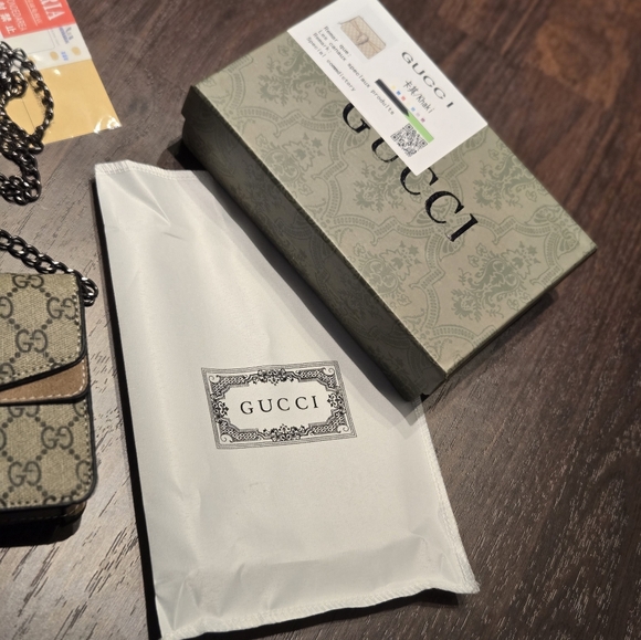 Mini GG bag - Picture 7 of 9